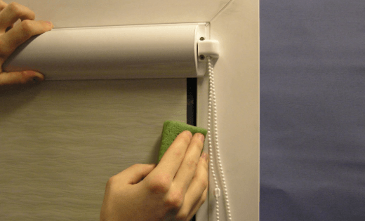 como evitar que persiana se trabe